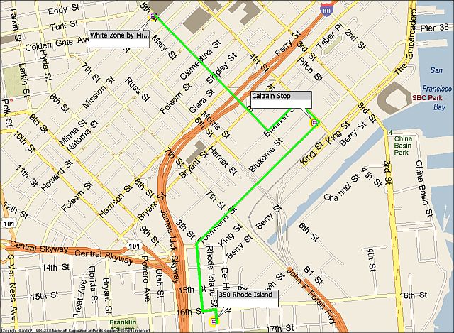 Route Map